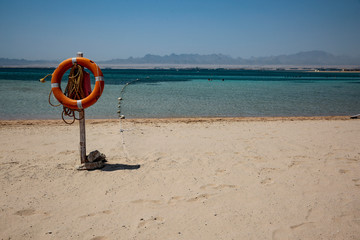 Ummer photo of beach and sea and free space for your decoration. 