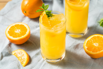 Naklejka na ściany i meble Homemade Orange Crush Cocktail