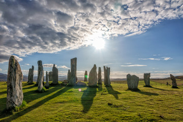 Callanish Steine - Äussere Hebriden