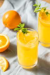 Homemade Orange Crush Cocktail