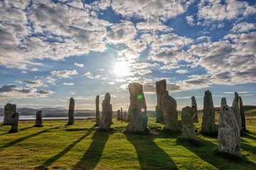 Callanish Steine - Äussere Hebriden