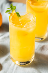 Homemade Orange Crush Cocktail