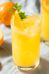 Homemade Orange Crush Cocktail