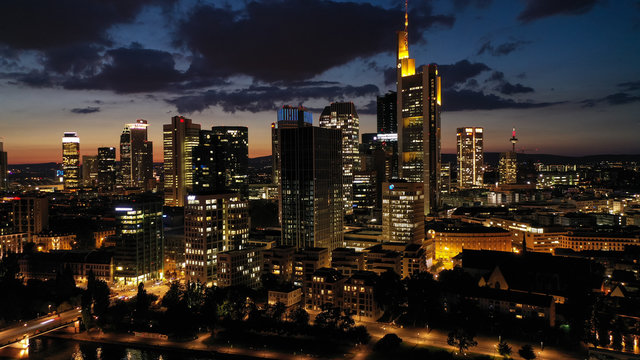 Skyline Frankfurt © Bildkind