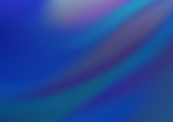 Light BLUE vector blurred background. Modern geometrical abstract illustration with gradient. The blurred design can be used for your web site.