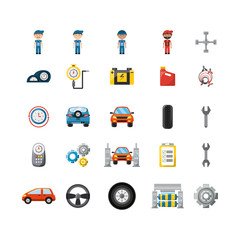 bundle of mechanic shop tools