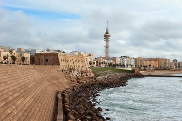 Küste von Cadiz-Andalusien