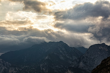 Europe. Italy. Summer. Beautiful place for traveling