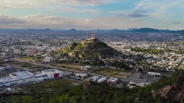 dolly in cerro de la campana 1 de oct 2019