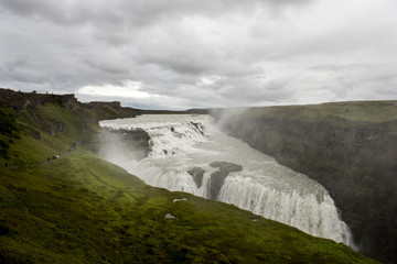 Gullfoss waterfall 