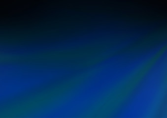 Obraz premium Dark BLUE vector abstract bright template. Colorful abstract illustration with gradient. The background for your creative designs.