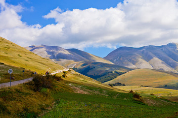 National Park of the Sibillini Mountains.