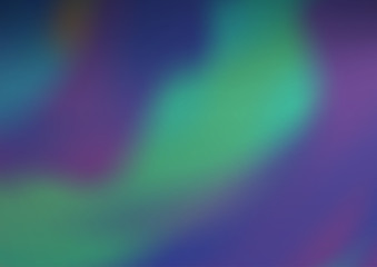 Light BLUE vector abstract bokeh pattern. An elegant bright illustration with gradient. The template for backgrounds of cell phones.