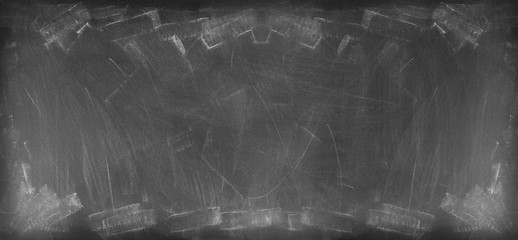 Blackboard or chalkboard