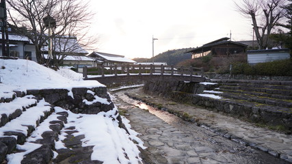 Fototapeta na wymiar 日本の冬