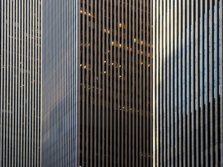 Architectural Detail of Building Facade.