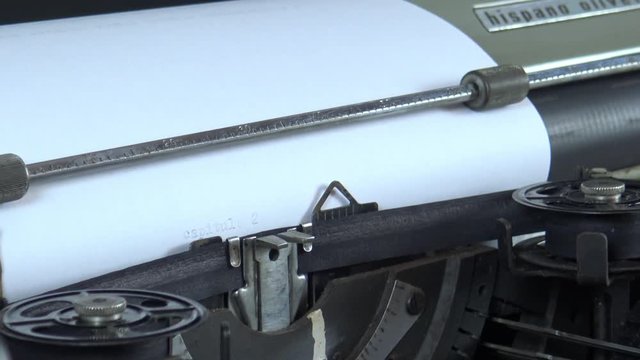 M&aacute;quina de escribir, capitulo 2
