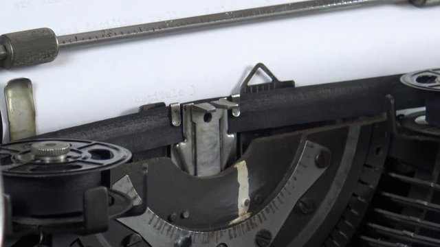 M&aacute;quina de escribir, capitulo 3