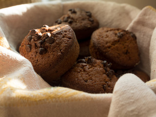 chocolate home made cookies