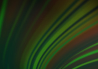 Light Green vector blurred bright pattern. Shining colorful illustration in a Brand new style. The best blurred design for your business.