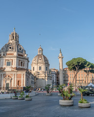Buildings and Streets of Rome