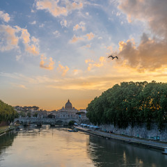 Fototapeta premium Saint Peter's Basilica in Vatican