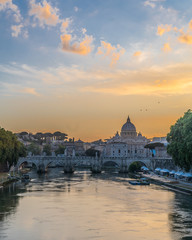 Fototapeta premium Saint Peter's Basilica in Vatican
