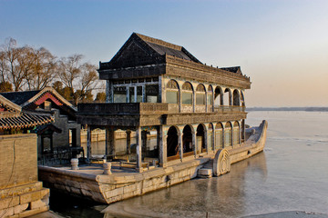 The famous summer Palace of the Emperor in Beijing