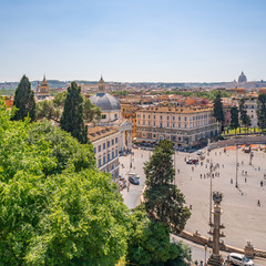 Piazza in Rome