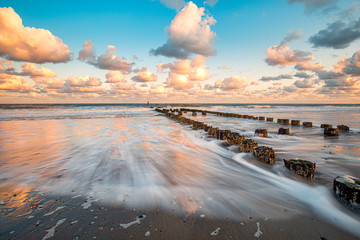 Beach near Westkapelle and Domburg