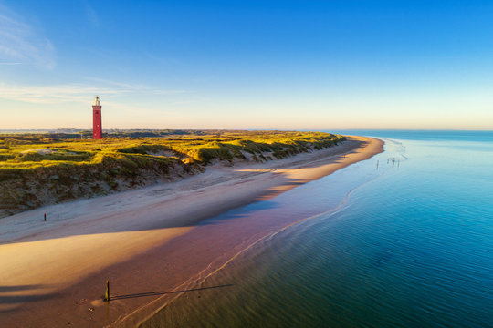 Lighthouse Westhoofd - Ouddorp in Zuid Holland