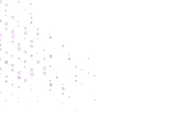 Light Purple vector background with rectangles.