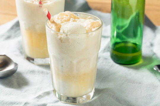 Homemade Ginger Beer Boston Cooler