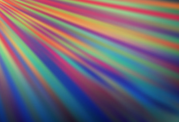 Light Blue, Red vector background with straight lines.