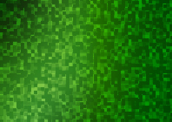 Light Green vector background with rectangles.
