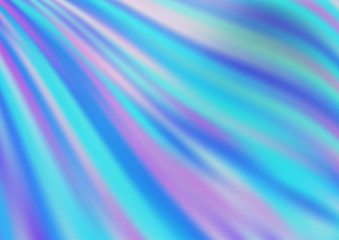 Obraz premium Light BLUE vector pattern with liquid shapes. A vague circumflex abstract illustration with gradient. New composition for your brand book.