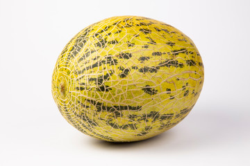 Melon on a white background isolated