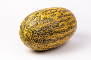 Melon on a white background isolated