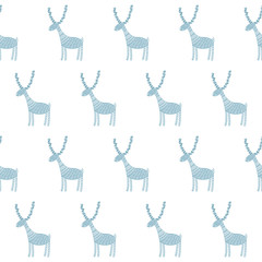 Childish wallpaper seamless pattern background. Abstract coft colored swatch for design kids badroom wall, nappy, birthday card, textile etc.