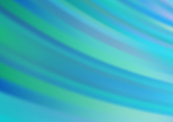 Light BLUE vector layout with flat lines. Blurred decorative design in simple style with lines. Pattern for websites, landing pages.