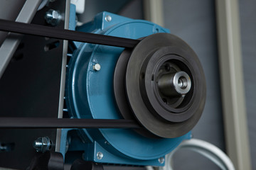 Technology background - industy, valves, tech, pipes and gears