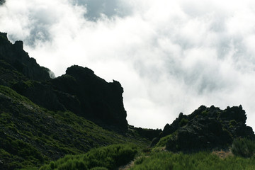 Pico de Arieiro, Madeira, Portugal