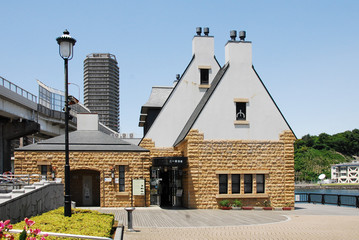 横須賀　ヴェルニー公園のヴェルニー記念館