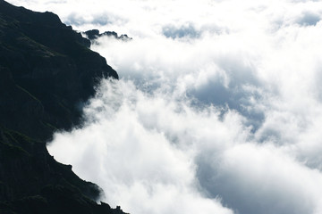 Pico de Arieiro, Madeira, Portugal