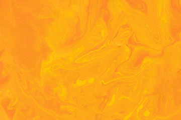 Abstract background blur red paint in yellow free designs