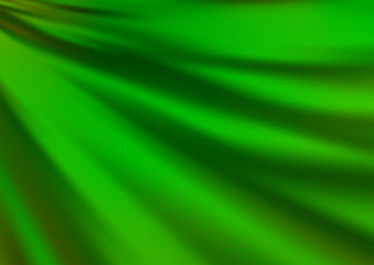 Light Green vector blurred and colored background. Colorful illustration in abstract style with gradient. The template for backgrounds of cell phones.