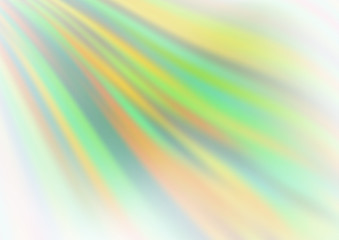 Obraz premium Light Green vector template with abstract lines. Creative illustration in halftone marble style with gradient. Marble design for your web site.