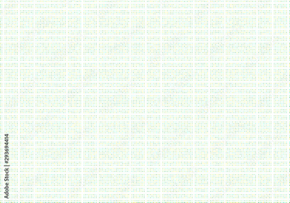Poster abstract background of fine line geometry on a black background light greenish preparation of presen