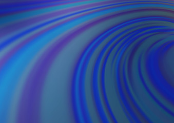 Light BLUE vector blurred shine abstract template. Colorful abstract illustration with gradient. A new texture for your design.