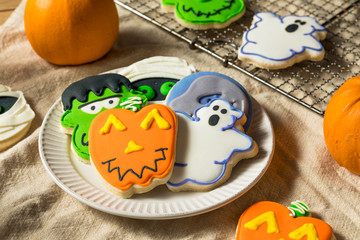 Scary Homemade Halloween Cookies